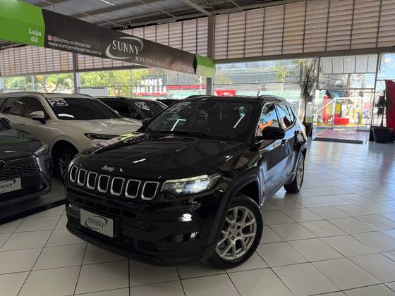 JEEP COMPASS 1.3 T270 TURBO FLEX SPORT AT6 JEEP COMPASS 1.3 T270 TURBO FLEX SPORT AT6